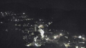 Dieses Bild zeigt eine Webcam-Aufnahme von Ottenhöfen, aufgenommen am Samstag, den 18.07.2026 um 00:30 Uhr