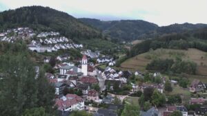 Dieses Bild zeigt eine Webcam-Aufnahme von Ottenhöfen, aufgenommen am Montag, den 31.08.2026 um 06:30 Uhr