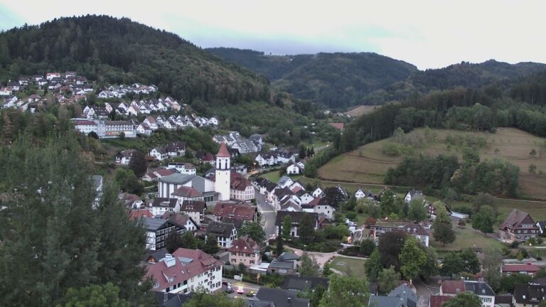 Dieses Bild zeigt eine Webcam-Aufnahme von Ottenhöfen, aufgenommen am Montag, den 31.08.2026 um 06:30 Uhr