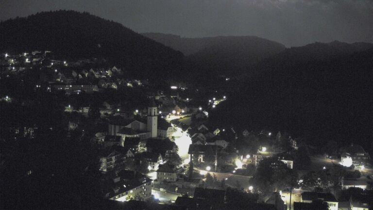 Dieses Bild zeigt eine Webcam-Aufnahme von Ottenhöfen, aufgenommen am Donnerstag, den 02.07.2026 um 02:30 Uhr