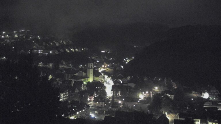 Dieses Bild zeigt eine Webcam-Aufnahme von Ottenhöfen, aufgenommen am Freitag, den 02.10.2026 um 05:30 Uhr