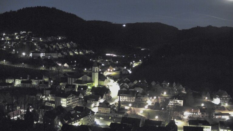 Dieses Bild zeigt eine Webcam-Aufnahme von Ottenhöfen, aufgenommen am Dienstag, den 07.04.2026 um 05:50 Uhr