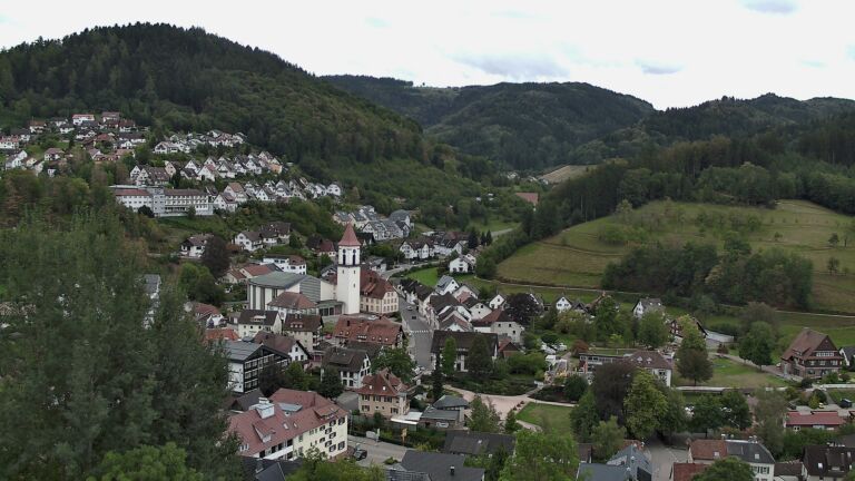Dieses Bild zeigt eine Webcam-Aufnahme von Ottenhöfen, aufgenommen am Mittwoch, den 09.09.2026 um 11:30 Uhr