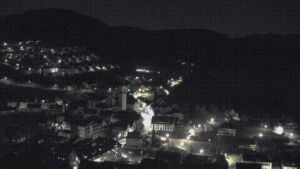Dieses Bild zeigt eine Webcam-Aufnahme von Ottenhöfen, aufgenommen am Mittwoch, den 25.02.2026 um 00:30 Uhr