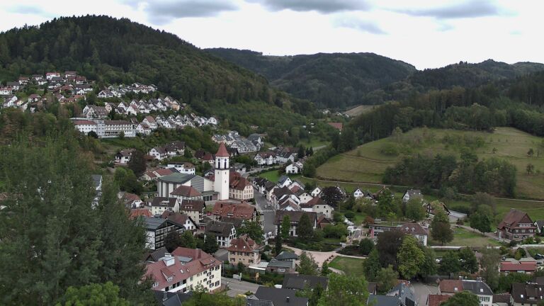 Dieses Bild zeigt eine Webcam-Aufnahme von Ottenhöfen, aufgenommen am Mittwoch, den 09.09.2026 um 14:40 Uhr
