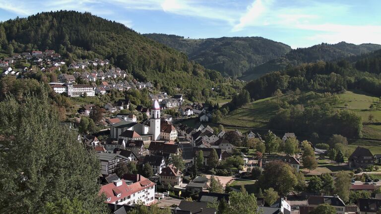 Dieses Bild zeigt eine Webcam-Aufnahme von Ottenhöfen, aufgenommen am Mittwoch, den 23.09.2026 um 16:30 Uhr