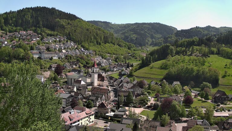 Dieses Bild zeigt eine Webcam-Aufnahme von Ottenhöfen, aufgenommen am Mittwoch, den 29.04.2026 um 15:00 Uhr