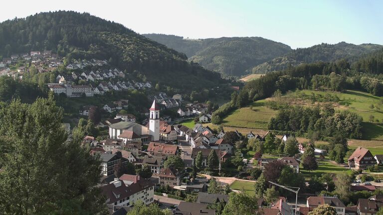 Dieses Bild zeigt eine Webcam-Aufnahme von Ottenhöfen, aufgenommen am Dienstag, den 23.06.2026 um 08:20 Uhr