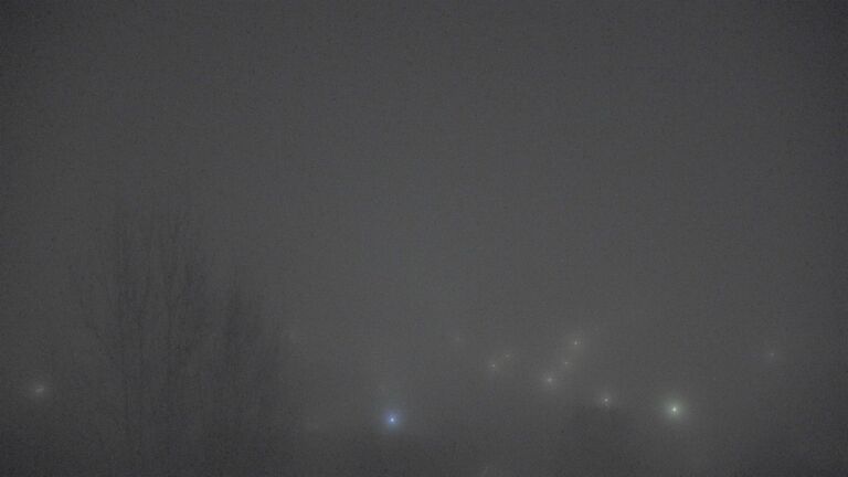 Dieses Bild zeigt eine Webcam-Aufnahme von Ottenhöfen, aufgenommen am Samstag, den 13.12.2025 um 01:00 Uhr