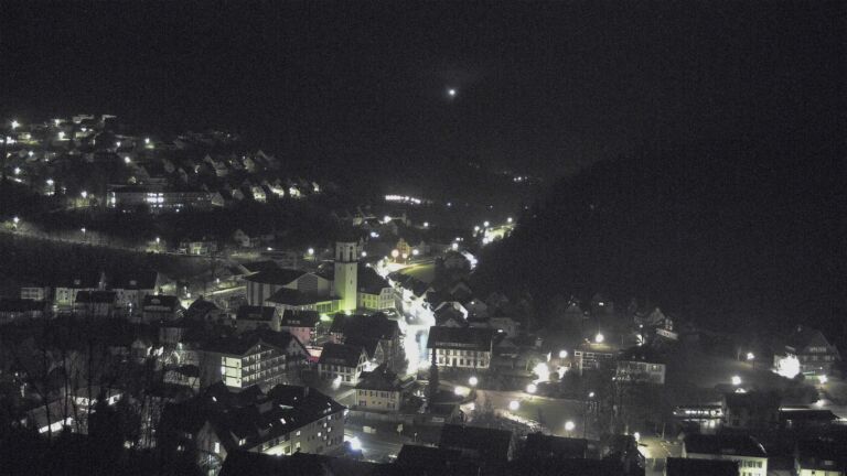 Dieses Bild zeigt eine Webcam-Aufnahme von Ottenhöfen, aufgenommen am Montag, den 23.02.2026 um 05:30 Uhr