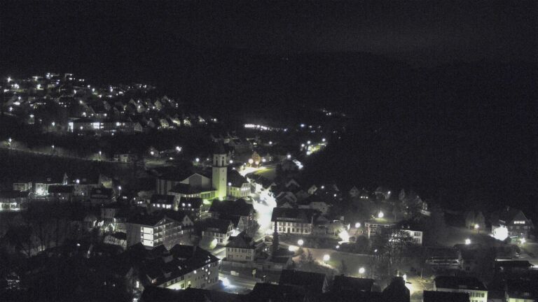 Dieses Bild zeigt eine Webcam-Aufnahme von Ottenhöfen, aufgenommen am Samstag, den 11.04.2026 um 22:30 Uhr