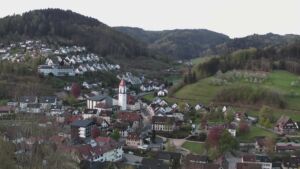 Dieses Bild zeigt eine Webcam-Aufnahme von Ottenhöfen, aufgenommen am Freitag, den 17.04.2026 um 06:20 Uhr