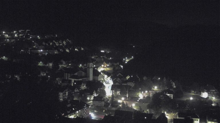 Dieses Bild zeigt eine Webcam-Aufnahme von Ottenhöfen, aufgenommen am Donnerstag, den 21.05.2026 um 02:30 Uhr
