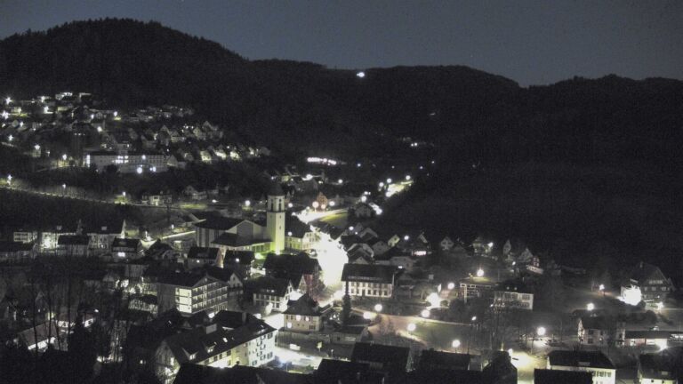 Dieses Bild zeigt eine Webcam-Aufnahme von Ottenhöfen, aufgenommen am Dienstag, den 03.03.2026 um 06:00 Uhr