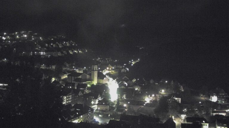 Dieses Bild zeigt eine Webcam-Aufnahme von Ottenhöfen, aufgenommen am Mittwoch, den 14.10.2026 um 06:20 Uhr