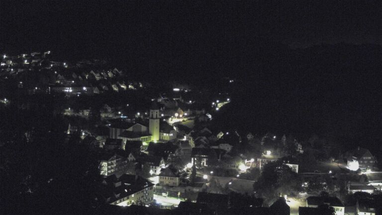Dieses Bild zeigt eine Webcam-Aufnahme von Ottenhöfen, aufgenommen am Montag, den 14.09.2026 um 05:00 Uhr
