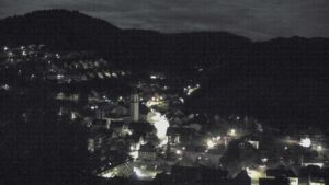 Dieses Bild zeigt eine Webcam-Aufnahme von Ottenhöfen, aufgenommen am Dienstag, den 01.09.2026 um 02:30 Uhr