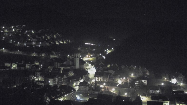 Dieses Bild zeigt eine Webcam-Aufnahme von Ottenhöfen, aufgenommen am Mittwoch, den 15.04.2026 um 04:30 Uhr