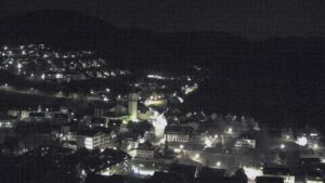Dieses Bild zeigt eine Webcam-Aufnahme von Ottenhöfen, aufgenommen am Freitag, den 10.04.2026 um 22:00 Uhr
