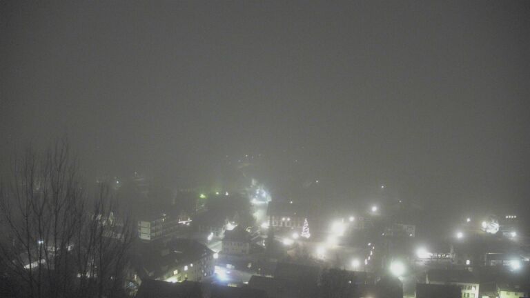 Dieses Bild zeigt eine Webcam-Aufnahme von Ottenhöfen, aufgenommen am Sonntag, den 28.12.2025 um 06:20 Uhr