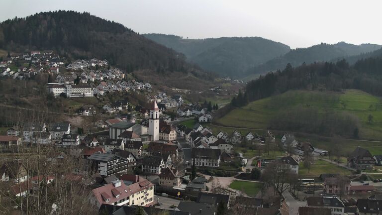 Dieses Bild zeigt eine Webcam-Aufnahme von Ottenhöfen, aufgenommen am Freitag, den 06.03.2026 um 15:50 Uhr