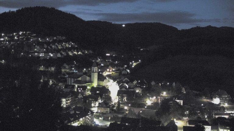 Dieses Bild zeigt eine Webcam-Aufnahme von Ottenhöfen, aufgenommen am Mittwoch, den 16.09.2026 um 06:10 Uhr