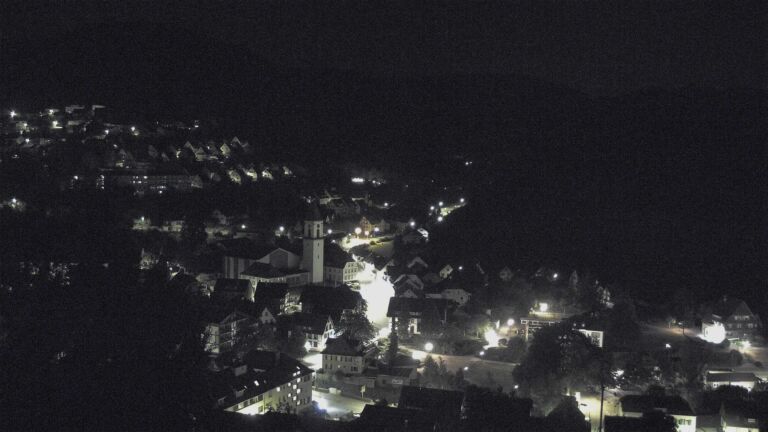 Dieses Bild zeigt eine Webcam-Aufnahme von Ottenhöfen, aufgenommen am Donnerstag, den 16.07.2026 um 03:00 Uhr