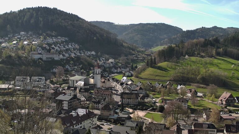 Dieses Bild zeigt eine Webcam-Aufnahme von Ottenhöfen, aufgenommen am Mittwoch, den 08.04.2026 um 10:20 Uhr