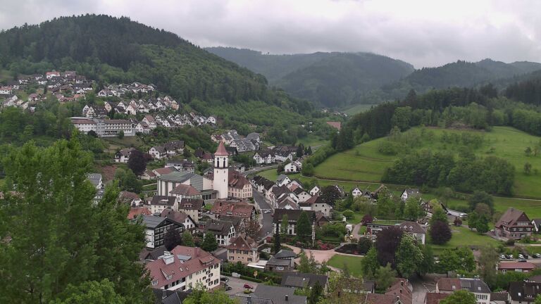Dieses Bild zeigt eine Webcam-Aufnahme von Ottenhöfen, aufgenommen am Donnerstag, den 07.05.2026 um 11:40 Uhr