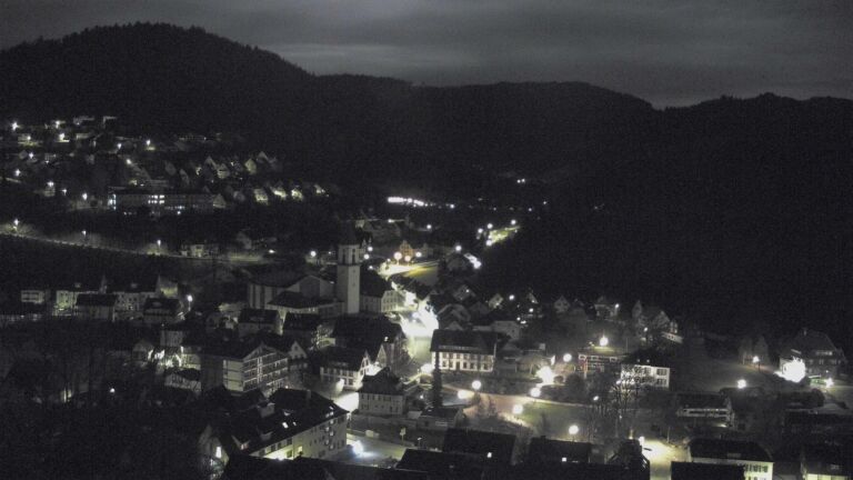 Dieses Bild zeigt eine Webcam-Aufnahme von Ottenhöfen, aufgenommen am Sonntag, den 05.04.2026 um 02:00 Uhr