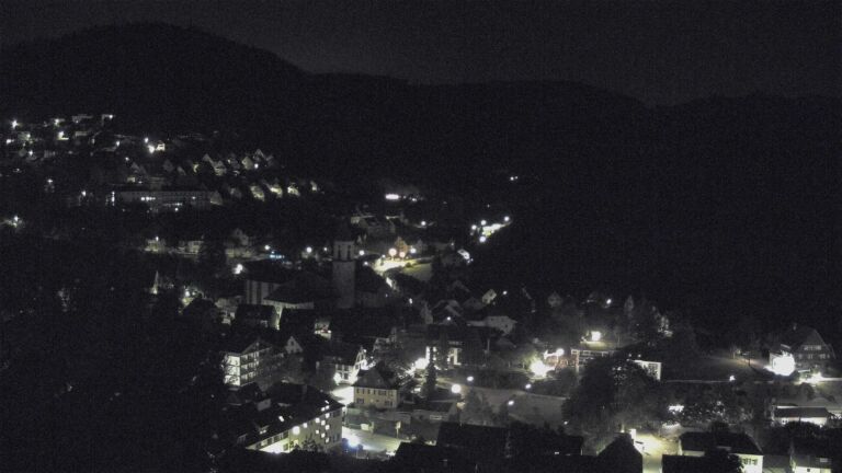 Dieses Bild zeigt eine Webcam-Aufnahme von Ottenhöfen, aufgenommen am Donnerstag, den 10.09.2026 um 04:30 Uhr