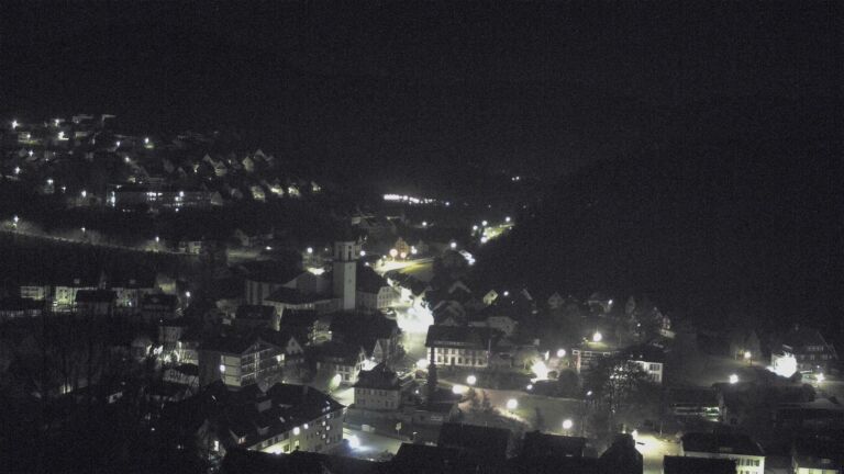 Dieses Bild zeigt eine Webcam-Aufnahme von Ottenhöfen, aufgenommen am Mittwoch, den 15.04.2026 um 02:00 Uhr
