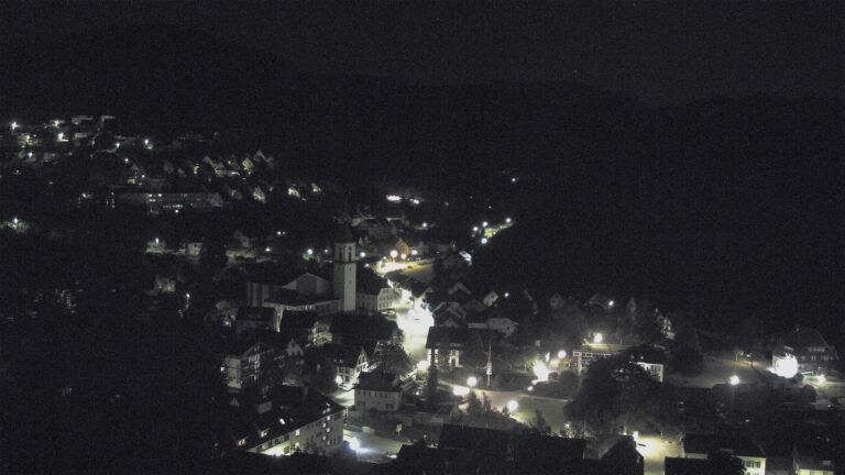 Dieses Bild zeigt eine Webcam-Aufnahme von Ottenhöfen, aufgenommen am Dienstag, den 26.05.2026 um 03:00 Uhr