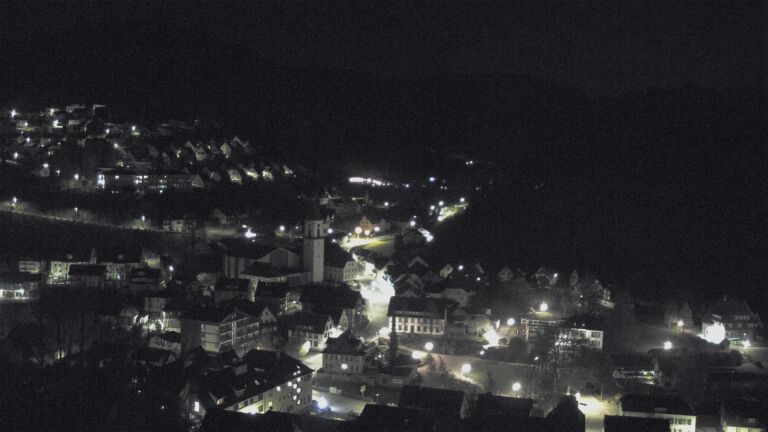 Dieses Bild zeigt eine Webcam-Aufnahme von Ottenhöfen, aufgenommen am Samstag, den 11.04.2026 um 01:30 Uhr