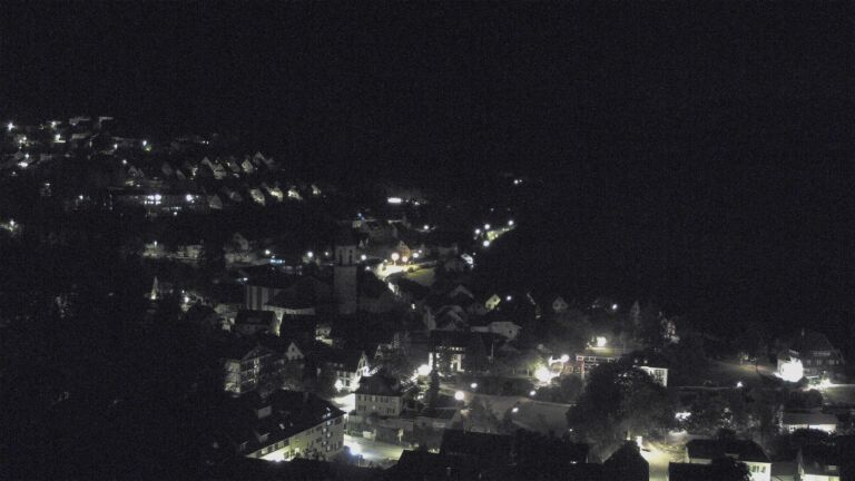 Dieses Bild zeigt eine Webcam-Aufnahme von Ottenhöfen, aufgenommen am Montag, den 14.09.2026 um 01:30 Uhr