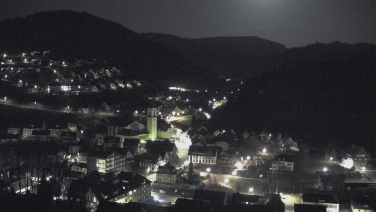 Dieses Bild zeigt eine Webcam-Aufnahme von Ottenhöfen, aufgenommen am Dienstag, den 10.03.2026 um 05:00 Uhr