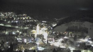 Dieses Bild zeigt eine Webcam-Aufnahme von Ottenhöfen, aufgenommen am Mittwoch, den 07.01.2026 um 21:00 Uhr