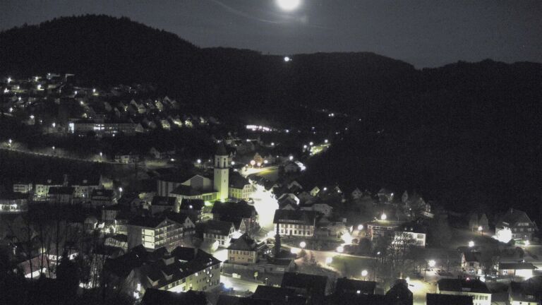 Dieses Bild zeigt eine Webcam-Aufnahme von Ottenhöfen, aufgenommen am Donnerstag, den 09.04.2026 um 05:40 Uhr