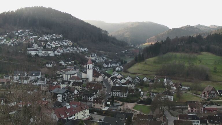 Dieses Bild zeigt eine Webcam-Aufnahme von Ottenhöfen, aufgenommen am Mittwoch, den 04.03.2026 um 08:00 Uhr