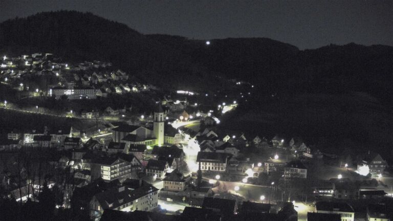 Dieses Bild zeigt eine Webcam-Aufnahme von Ottenhöfen, aufgenommen am Montag, den 02.03.2026 um 05:30 Uhr