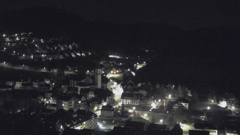 Dieses Bild zeigt eine Webcam-Aufnahme von Ottenhöfen, aufgenommen am Donnerstag, den 16.04.2026 um 02:00 Uhr