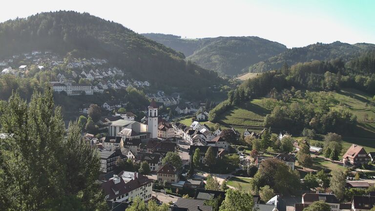 Dieses Bild zeigt eine Webcam-Aufnahme von Ottenhöfen, aufgenommen am Mittwoch, den 23.09.2026 um 10:00 Uhr