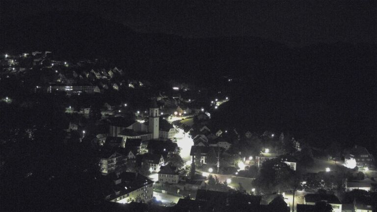 Dieses Bild zeigt eine Webcam-Aufnahme von Ottenhöfen, aufgenommen am Montag, den 15.06.2026 um 02:00 Uhr