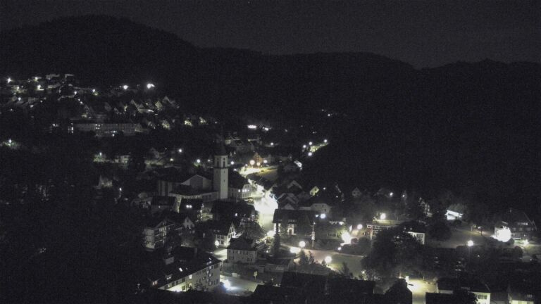 Dieses Bild zeigt eine Webcam-Aufnahme von Ottenhöfen, aufgenommen am Sonntag, den 24.05.2026 um 00:30 Uhr