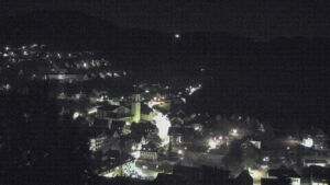 Dieses Bild zeigt eine Webcam-Aufnahme von Ottenhöfen, aufgenommen am Donnerstag, den 15.10.2026 um 05:50 Uhr