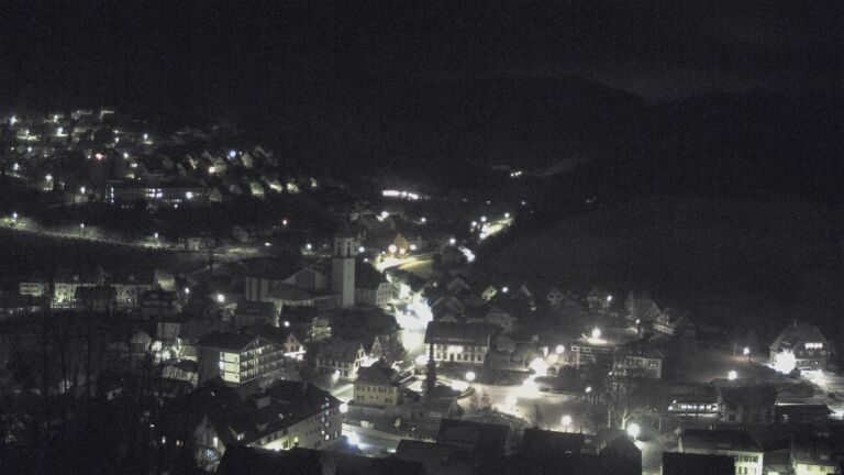 Dieses Bild zeigt eine Webcam-Aufnahme von Ottenhöfen, aufgenommen am Dienstag, den 30.12.2025 um 04:00 Uhr