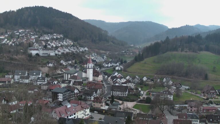 Dieses Bild zeigt eine Webcam-Aufnahme von Ottenhöfen, aufgenommen am Sonntag, den 22.03.2026 um 06:20 Uhr