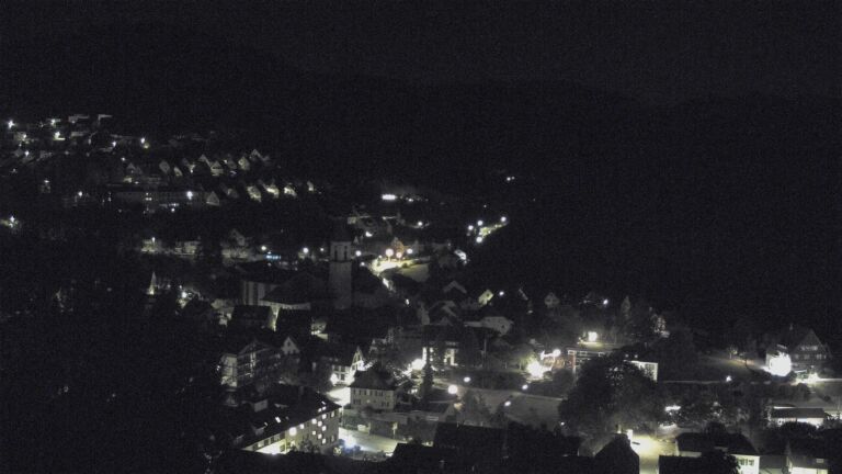 Dieses Bild zeigt eine Webcam-Aufnahme von Ottenhöfen, aufgenommen am Freitag, den 11.09.2026 um 03:30 Uhr