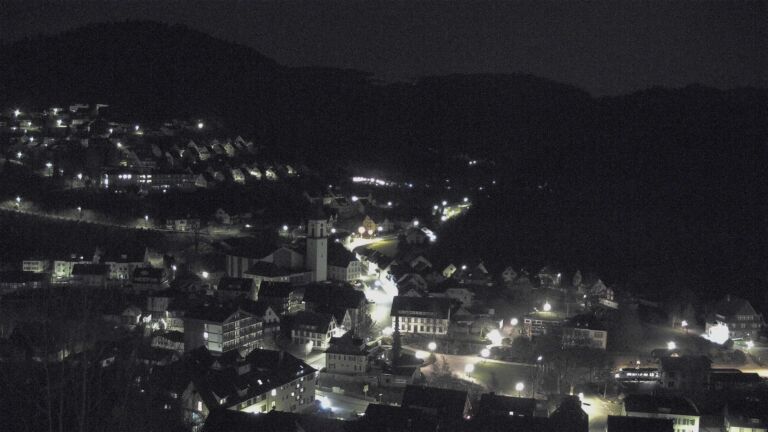 Dieses Bild zeigt eine Webcam-Aufnahme von Ottenhöfen, aufgenommen am Montag, den 30.03.2026 um 04:00 Uhr