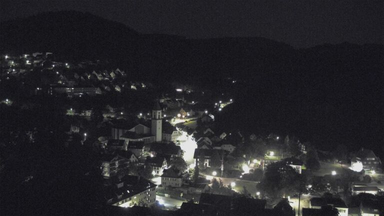 Dieses Bild zeigt eine Webcam-Aufnahme von Ottenhöfen, aufgenommen am Mittwoch, den 17.06.2026 um 03:30 Uhr